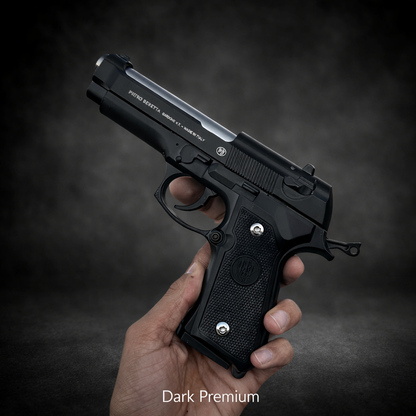 Soft Metal Gun Toy