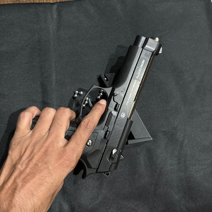 Soft Metal Gun Toy