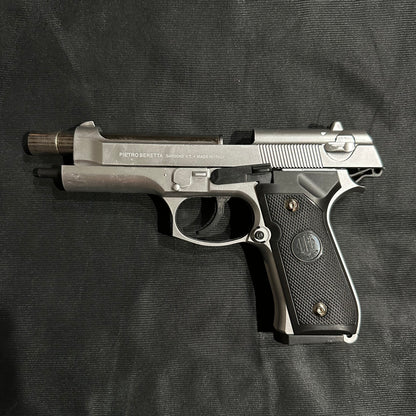 Soft Metal Gun Toy
