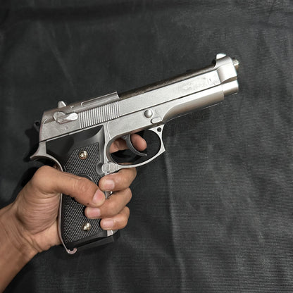Soft Metal Gun Toy