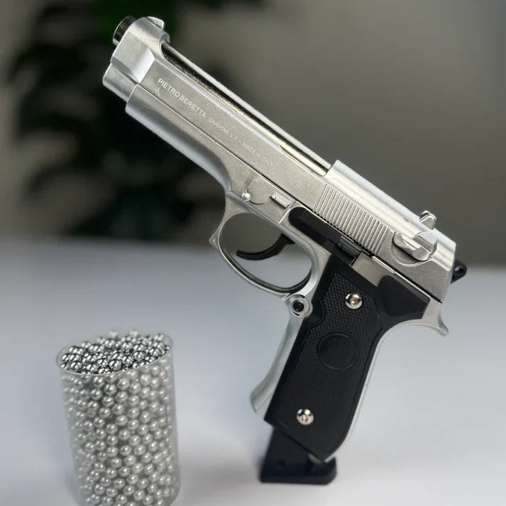 Soft Metal Gun Toy